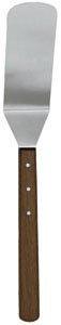 NEW, 21-Inch Extra Long Grill Spatula, Turner Spatula, Barbecue BBQ Spatula, Solid Stainless Steel, Riveted Smooth Wood Handle, Commercial Grade - CookCave