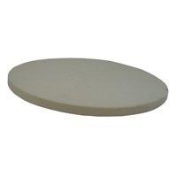 Pizza Baking Stone EXTRA THICK 9/16" for Large Big Green Egg BGE (genuine imported earthenware) not ceramic - CookCave