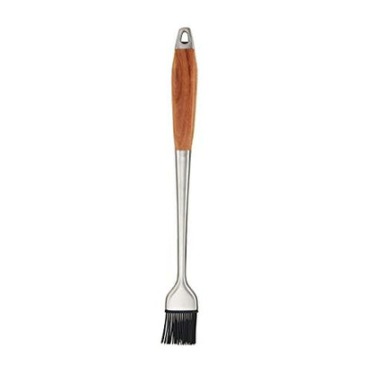 Farberware Barbeque Stainless Steel with Acacia Wood Handle Basting Brush - CookCave