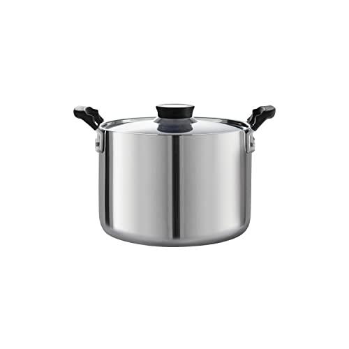 Tramontina Nesting 6 Pc Stainless Steel Tri-Ply Clad Sauce Pan and Stock Pot Set, 80116/048DS - CookCave
