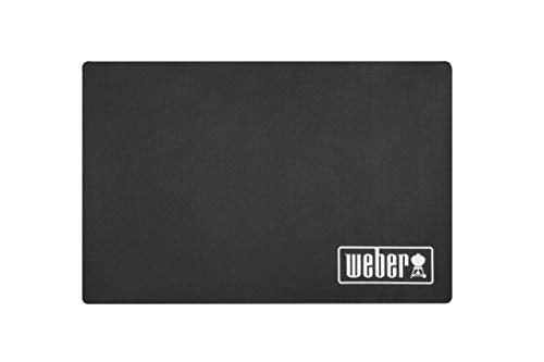 Weber 7696 Protection Floor Mat, Black - CookCave