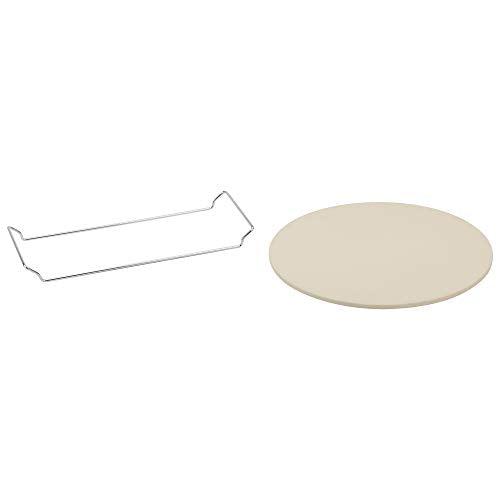 Good Cook 14.75 Inch Pizza Stone with Rack - CookCave