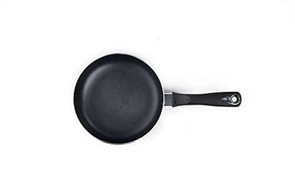 IMUSA USA Nonstick Bistro Saute Pan 8-Inch, Black - CookCave