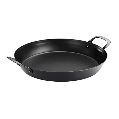 Tramontina 15 in Carbon Steel Paella Pan - CookCave