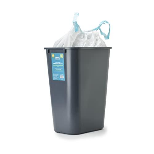 good natured Plant Based Tall Recycler - 10.25 Gallon Recycle Bin for Kitchen, Outdoor Commercial Recycle Bins, Large bin for Office Products - Big Recycling Trash Can, Recycling Bin for Kitchen - CookCave