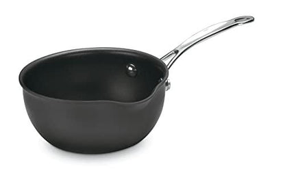 Cuisinart 635-16OP Chef's Classic Nonstick Hard-Anodized 1-Quart Open Pour Saucier - CookCave