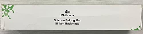 Philorn Silicone Baking Mat Set, 16.5" x 11.42" Macaron Baking Mat, Non-Stick Baking Mat with Baking Tools, 2 Pack Food Safe Baking Silicone Mat, Reusable Baking Mat for Oven, Cookie, Bread - CookCave