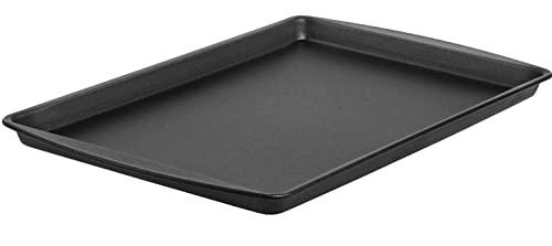 G & S Metal Products Company ProBake Nonstick Cookie Sheet Baking Pan, 15.2" x 10.2" x 0.7", Gray - CookCave