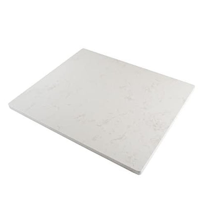 Ultra Cuisine Marble Cutting Board and Marble Pastry Board - Multifunctional Marble Slab - Perfect Marble Cheese Board, Marble Charcuterie Board, & Marble Serving Tray - Extra Large - Great Gift - CookCave