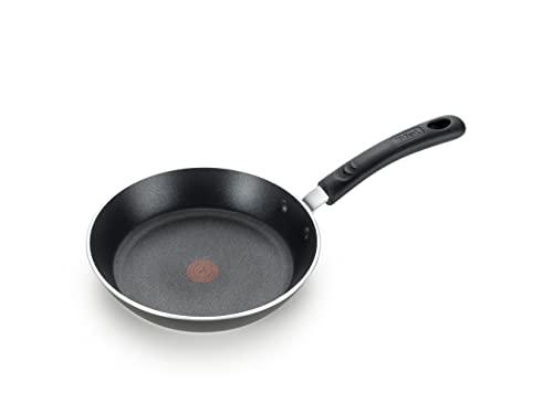 T-fal Experience Nonstick Fry Pan 8 Inch Induction Oven Safe 400F Cookware, Pots and Pans, Dishwasher Safe Black - CookCave