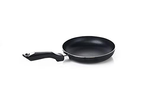 IMUSA USA Nonstick Bistro Saute Pan 8-Inch, Black - CookCave