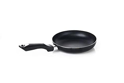 IMUSA USA Nonstick Bistro Saute Pan 8-Inch, Black - CookCave