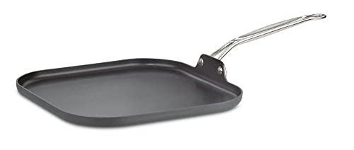 Cuisinart 630-20 Chef's Classic 11-Inch Square Griddle Nonstick-Hard-Anodized - CookCave