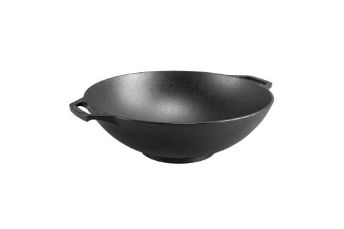 Lodge Cast Iron 14" Wok - CookCave