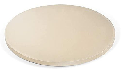 Round Pizza Baking Stone 9" Diameter, White - CookCave