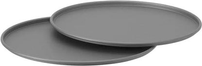 Ovenstuff Nonstick 7.75-Inch Toaster Oven Pizza Pans, Set of 2 - CookCave