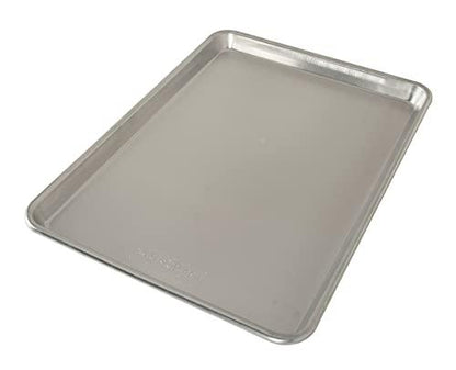 Nordic Ware Natural Aluminum Commercial Baker's Half Sheet - CookCave