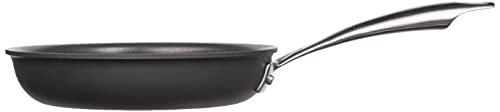 Cuisinart DSA22-20 Anodized Nonstick 8-Inch, Black/Stainless Steel Dishwasher-Safe-Hard, Open Skillet - CookCave