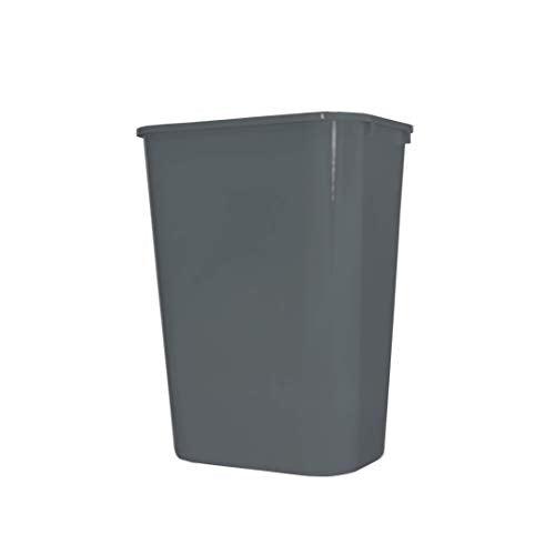 good natured Plant Based Tall Recycler - 10.25 Gallon Recycle Bin for Kitchen, Outdoor Commercial Recycle Bins, Large bin for Office Products - Big Recycling Trash Can, Recycling Bin for Kitchen - CookCave