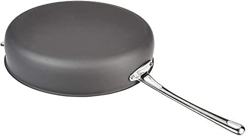 Cuisinart Contour Hard Anodized 5-Quart Saute Pan with Helper Handle and Cover - CookCave