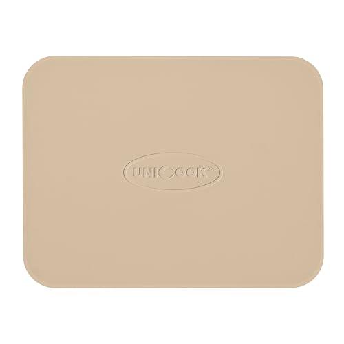 Unicook Pizza Stone for Oven and Grill, 15 Inch Large Baking Stone, Heavy Duty Cordierite Bread Pizza Pan, Thermal Shock Resistant Cooking Stone for Pizza, Bread, Cookie and More - CookCave