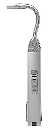 Zippo Unfilled Flex Neck Utility Lighter Silver ,One Size - CookCave