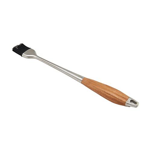 Farberware Barbeque Stainless Steel with Acacia Wood Handle Basting Brush - CookCave