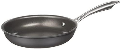 Cuisinart DSA22-20 Anodized Nonstick 8-Inch, Black/Stainless Steel Dishwasher-Safe-Hard, Open Skillet - CookCave