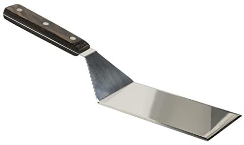 Griddle Spatulas For Flat Tops - Stainless Steel Restaurant Turner - Smash Burger Flipper Spatula - Metal Grill Scraper - CookCave