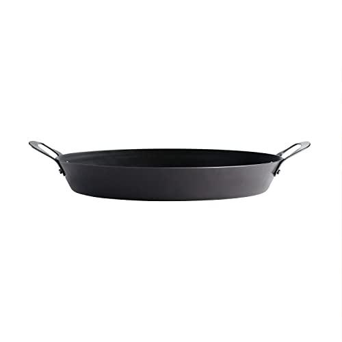 Tramontina 15 in Carbon Steel Paella Pan - CookCave