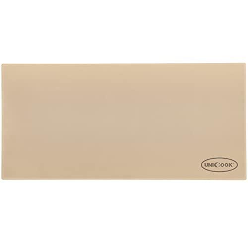 Unicook Extra Large Pizza Stone 24 Inch, Durable Rectangular Baking Stone 24" x 12", Industrial Commercial Home Oven Stone, Thermal Shock Resistant, Ideal for Grilling Baking Several Pizzas Bread - CookCave