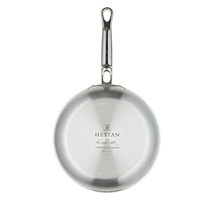 Thomas Keller Insignia by Hestan - Stainless Steel 2 Quart Saucier, Induction Cooktop Compatible - CookCave