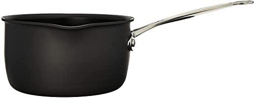 Cuisinart Chef's Classic Nonstick Hard-Anodized 2-Quart Cook and Pour Saucepan - CookCave