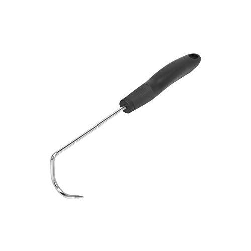 Skyflame 12-inch Food Flipper, Stainless Steel BBQ Meat Turner Hook for Turning Bacon Steak Meat Vegetables Sausage Fish and More - Replaces Grill Spatula Tongs & BBQ Fork - CookCave