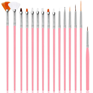 30 Pcs Cake Decorating Brushes Cake Painting Brushes Food Paint Brush Multiple Function Fondant Brush Cookie Brushes DIY Tool Set Cake Decorating Painting Tool Icing Pastry Brush for Baking (Pink) - CookCave