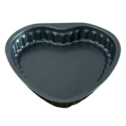 JOEY'Z Non-Stick Heart Shaped Cake Pan Baking Pan - Large 10 Inch - Valentines Day Gifts - Heart Shaped Cake Pans/Heart Cake Pan - CookCave