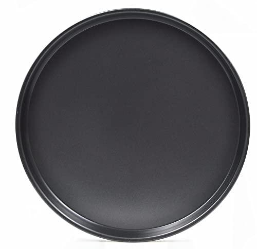 ODDIER 10Inch Nonstick Pizza Pan，Carbon Steel Baking Oven Pizza Tray Pie - CookCave