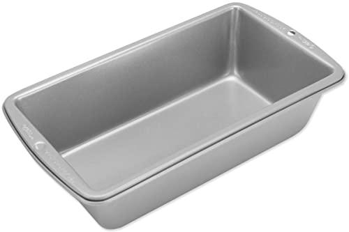 Wilton 070896590510 Recipe Right Large Loaf Pan, STANDARD, Steel - CookCave