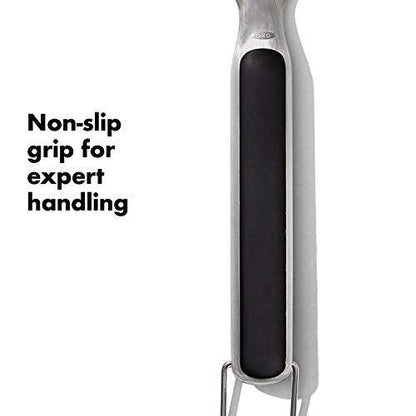 OXO Good Grips Grilling Tools, Precision Turner, Black - CookCave