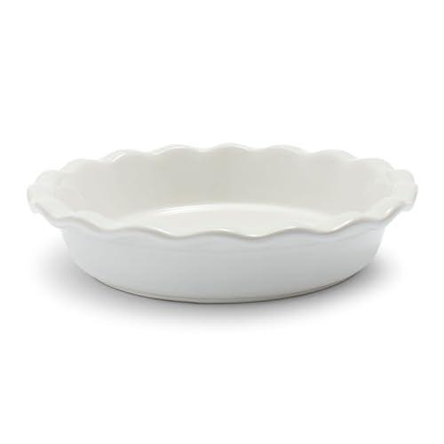 Sur La Table Pie Dish, 9.5", White - CookCave