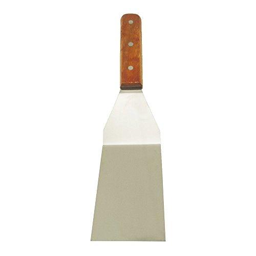 Tytroy Wood Handle Metal Spatula BBQ Grill Turner Burger Flipper (1 pc) - CookCave