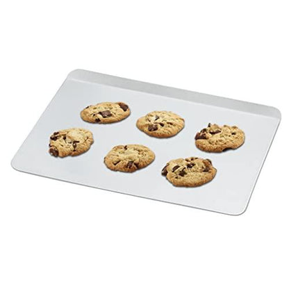 Cuisinart AMB-17CS 17-Inch Chef's Classic Nonstick Bakeware Cookie Sheet, Silver - CookCave