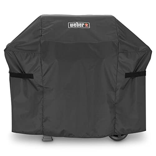 Weber Spirit and Spirit II 300 Series Premium Grill Cover, Heavy Duty and Waterproof, Fits Grill Widths Up To 50 Inches - CookCave