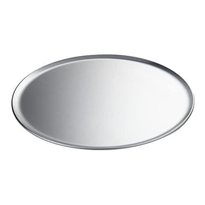 Restaurantware Met Lux 16 Inch Commercial Pizza Pan, 1 Coupe Style Pizza Cooking Tray - Heavy-Duty, 18-Gauge, Aluminum Round Baking Tray, Oven-Baking, For Pizzas & More - CookCave