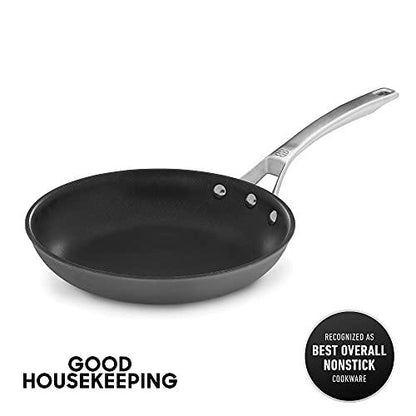 Calphalon Nonstick Frying Pan with Stay-Cool Handles, Dishwasher and Metal Utensil Safe, PFOA-Free, 10-Inch, Black - CookCave