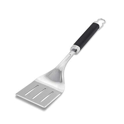 Weber Precision Grill Spatula, Silver/Black - CookCave