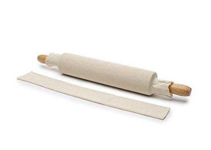 Fox Run Rolling Pin Covers, Cotton, Set of 2 - CookCave