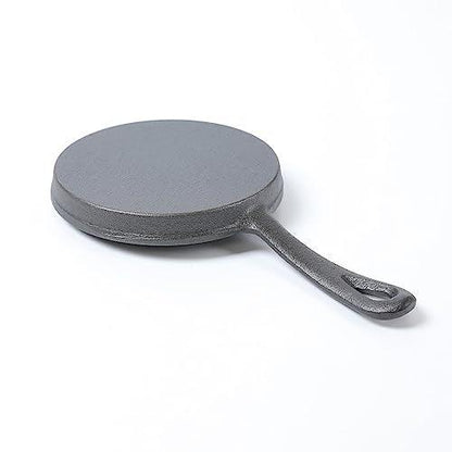 HAWOK Cast Iron Mini Round Griddle-5" Crepe Pan-Pre-Seasoned Skillet Set of 6… - CookCave