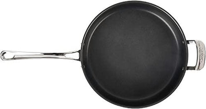 Cuisinart Contour Hard Anodized 5-Quart Saute Pan with Helper Handle and Cover - CookCave