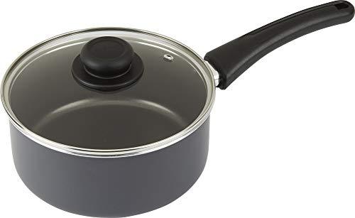 GoodCook Classic 3 Qt Sauce Pan Nonstick cookware, Medium,black - CookCave